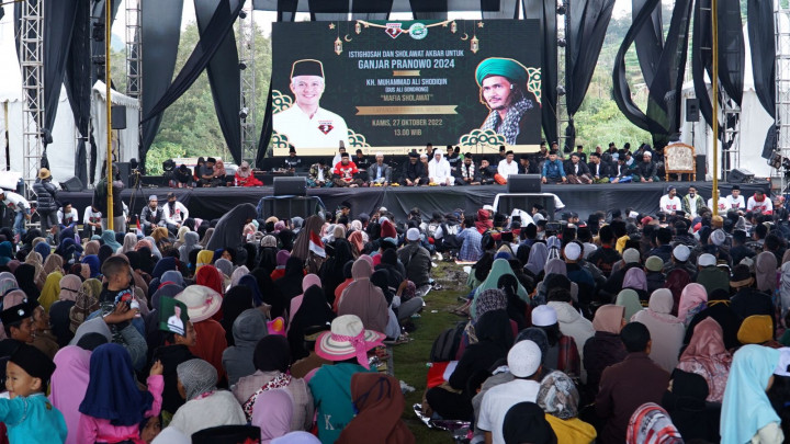 Jelang HUT, Ganjar Didoakan Relawan