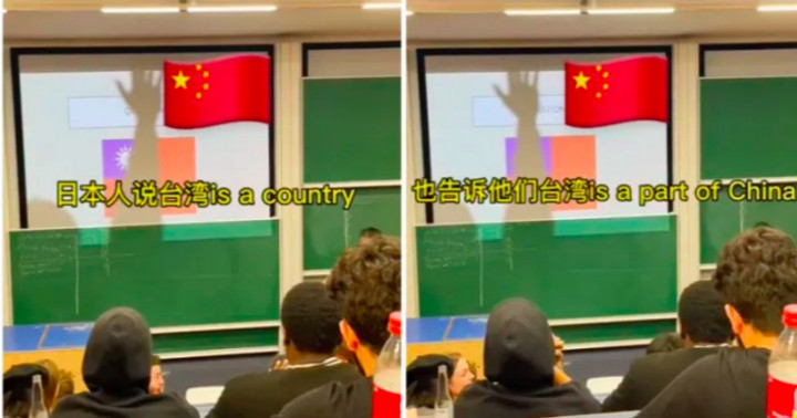 Kasar! Mahasiswa Tiongkok Teriaki Rekannya dari Jepang karena Isu Taiwan