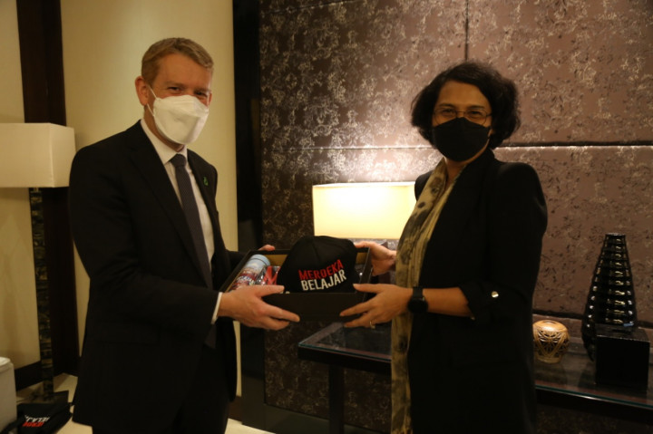 Indonesia dan Selandia Baru Bahas Potensi Kerja Sama Pendidikan