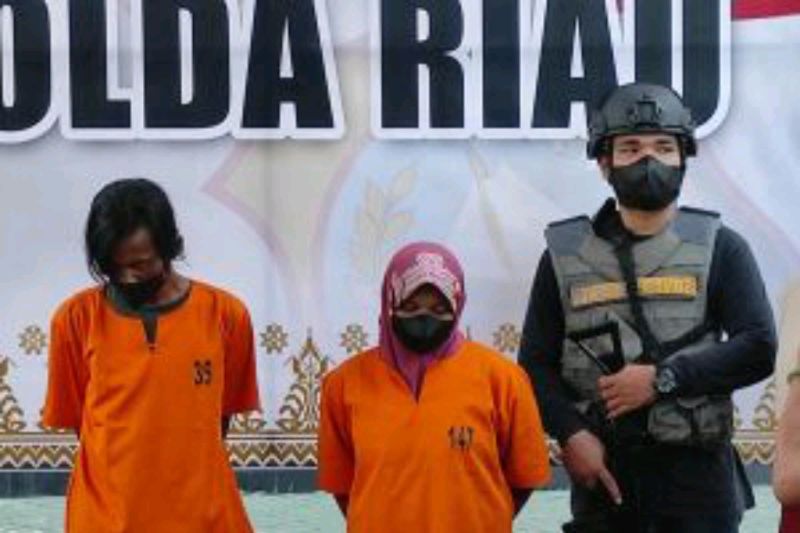 Tega! Ayah di Riau Siksa Anak Tirinya Penyandang Difabel