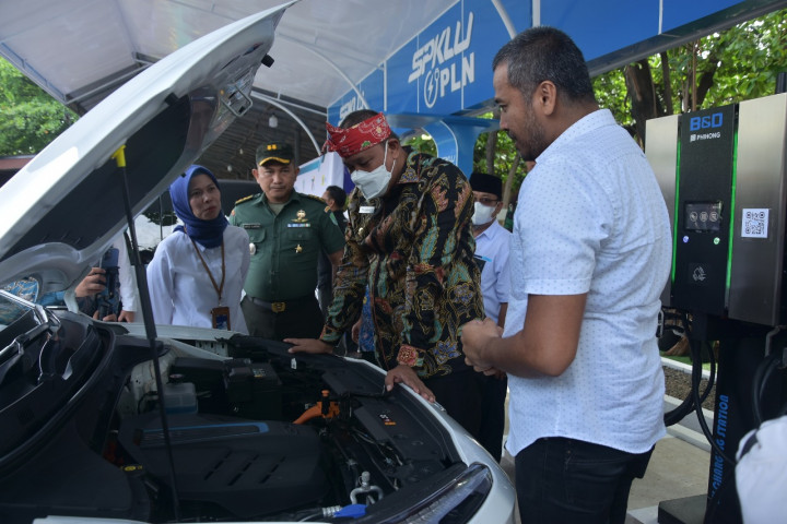 Kabar Gembira Pemilik Kendaraan Listrik, SPKLU Hadir di Kota Bekasi