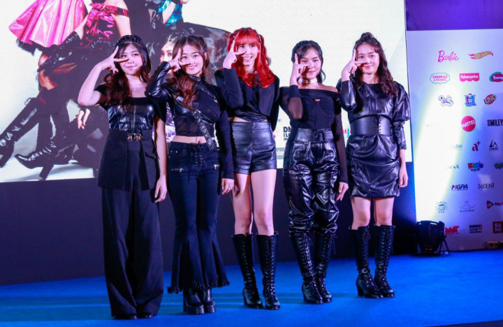 SUN, Girlband Pemenang Ajang 'We Can Be Winner' Rilis Single Perdana