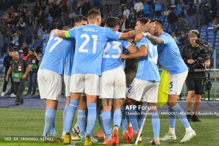 Liga Europa: Lazio dan Sturm Graz Menang, Grup F Harus Tunggu Matchday Terakhir