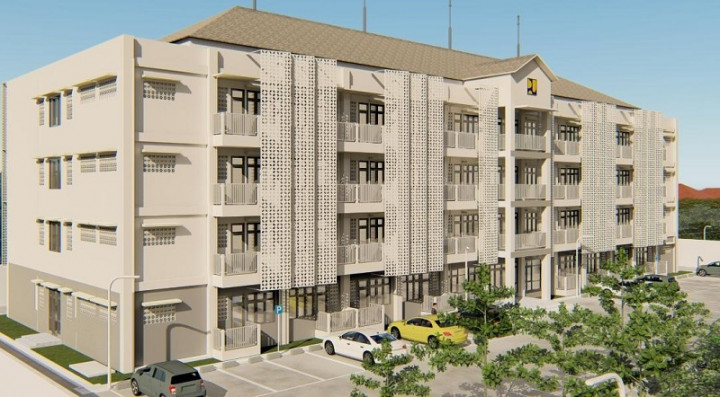 Telan Rp25 Miliar, Begini Desain Rusun Poltekkes Yogyakarta