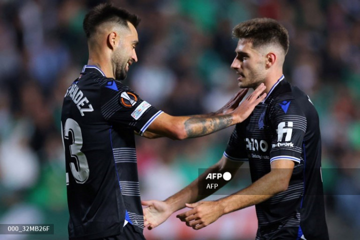 Hasil Liga Europa: Sociedad Sempurna, AS Roma Jaga Asa