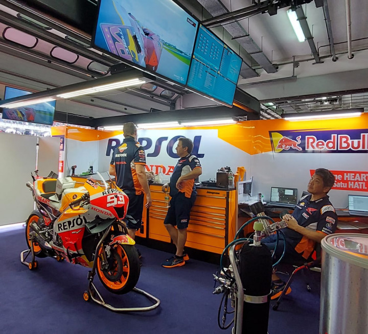 Pembuktian Repsol Di Lintasan MotoGP
