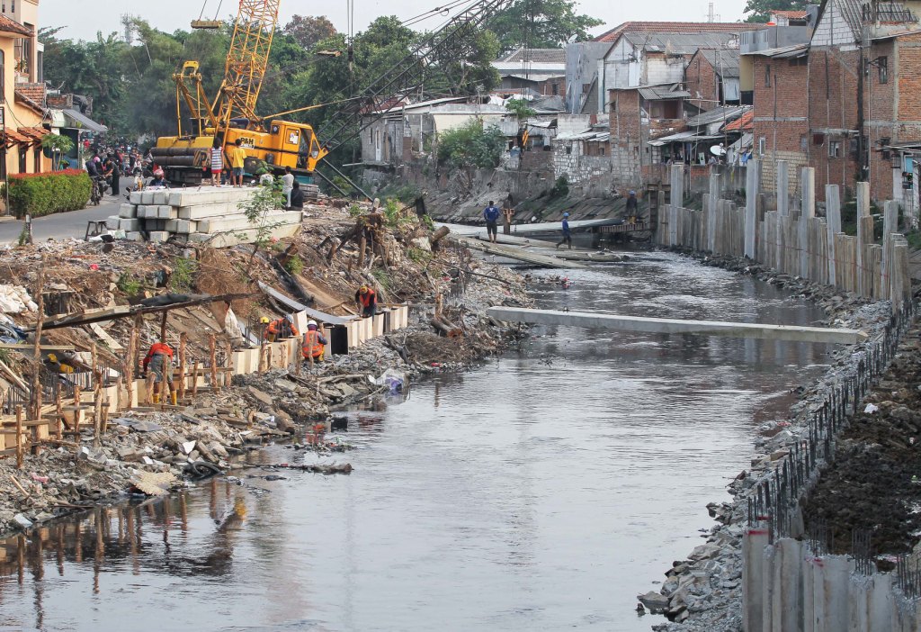 Normalisasi Ciliwung Dilanjutkan, Dinas SDA Inventaris Lahan