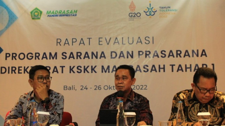 Susun Timeline Kontrak Fisik SBSN Madrasah 2023, Kemenag Ingatkan Mesti Sesuai Jadwal