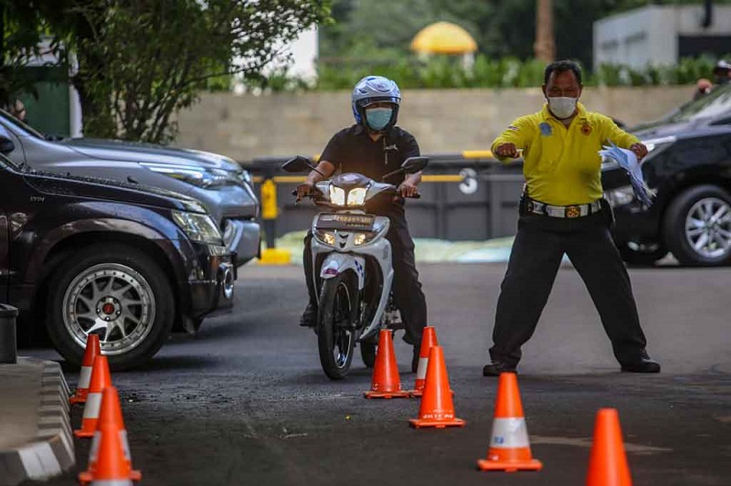 Gagal Ujian Praktik SIM, Bisa Diulang di Hari yang Sama