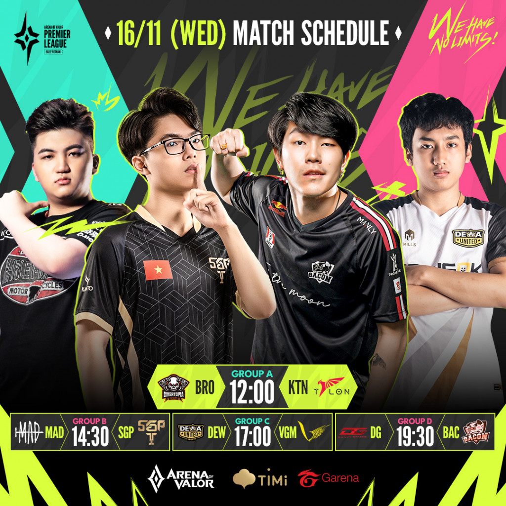 AOV Premier League 2022 digelar November