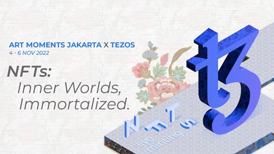 Tezos Art Moments Jakarta Digelar 5 November, Tampilkan 6 Seniman NFT Asia Tenggara