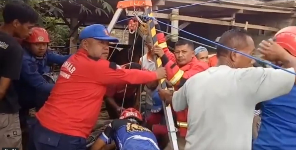 Diduga Depresi, Kakek di Tulungagung Terjun ke Sumur Sedalam 15 Meter