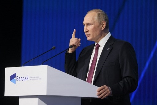 Putin Tegaskan Tidak Akan Gunakan Senjata Nuklir di Ukraina
