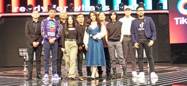 TikTok For You Stage Hadirkan Slank hingga PSY