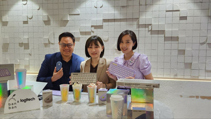 Kerja Sama Logitech dan Ban Ban Hadirkan Minuman Eksklusif Stary Tale