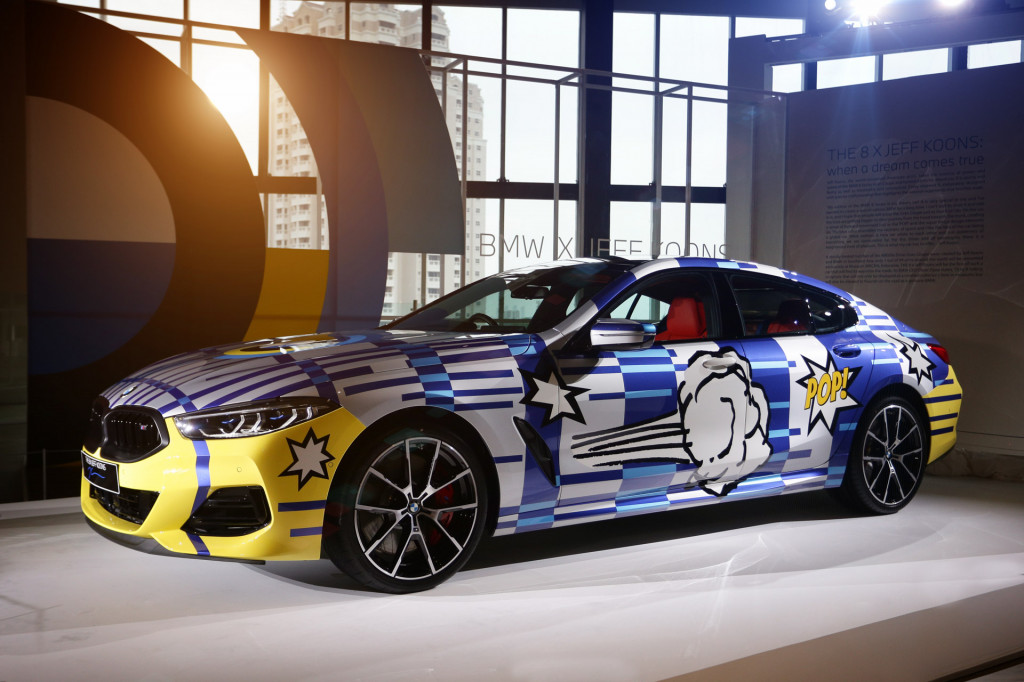 Siap-Siap, BMW Indonesia Lelang The 8 X Jeff Koons