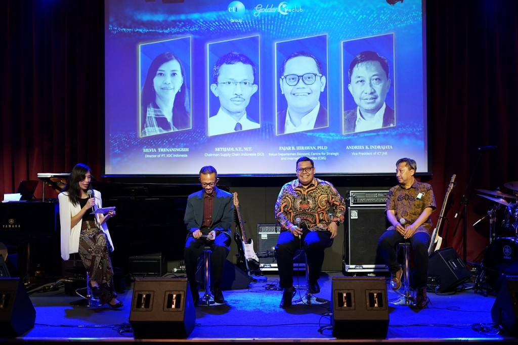 Panel diskusi GCC 2022