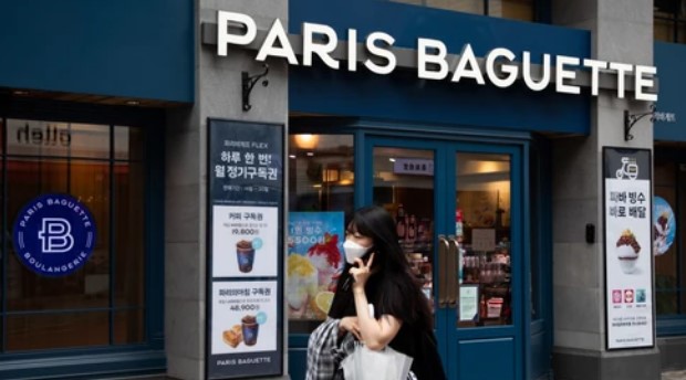 Toko roti Paris Baguette di Korea Selatan. Foto: Vice