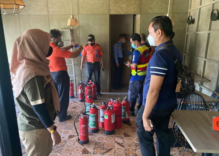 Kepulan Asap Muncul di Terminal 2 Bandara Soekarno Hatta