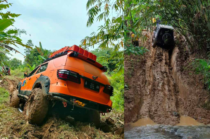 Jelajah Jonggol Offroad 2, Event Komunitas Rasa Kejurnas Offroad