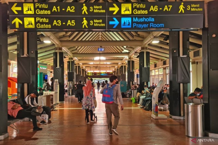 Korsleting Disebut Jadi Sebab Kepulan Asap di Terminal Bandara Soekarno Hatta