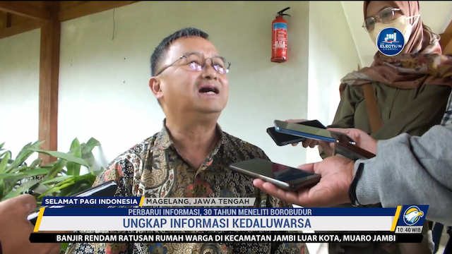 Hasil Riset 30 Tahun Candi Borobudur, Peneliti: Ada Kekeliruan Soal Tridatu