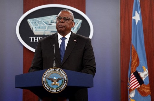 Menhan AS: Tak Ada Bukti Rusia Atau Ukraina Gunakan <i>‘Dirty Bomb’</i>