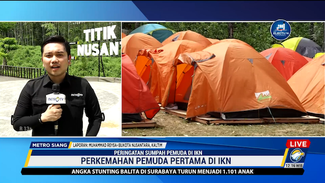 Peringatan Sumpah Pemuda, Menpora: Tantangannya Isu Nasional dan Global