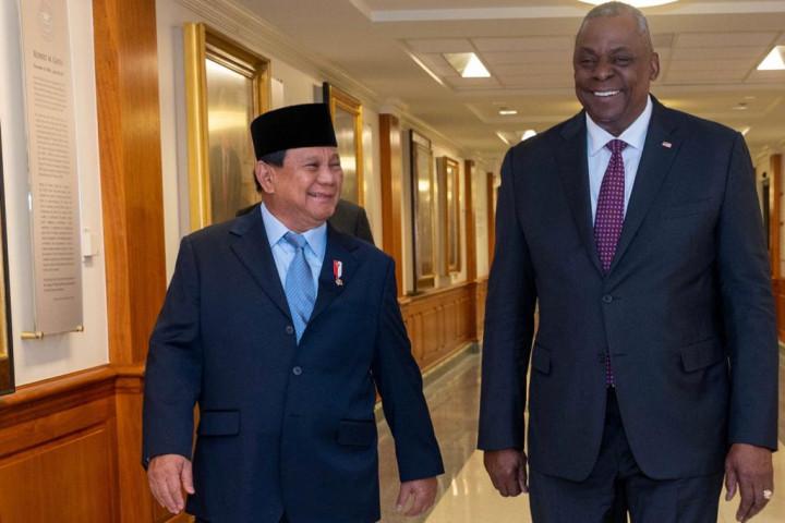 Kunjungan Prabowo ke Pentagon Untuk Jaga Stabilitas Kawasan Indo-Pasifik