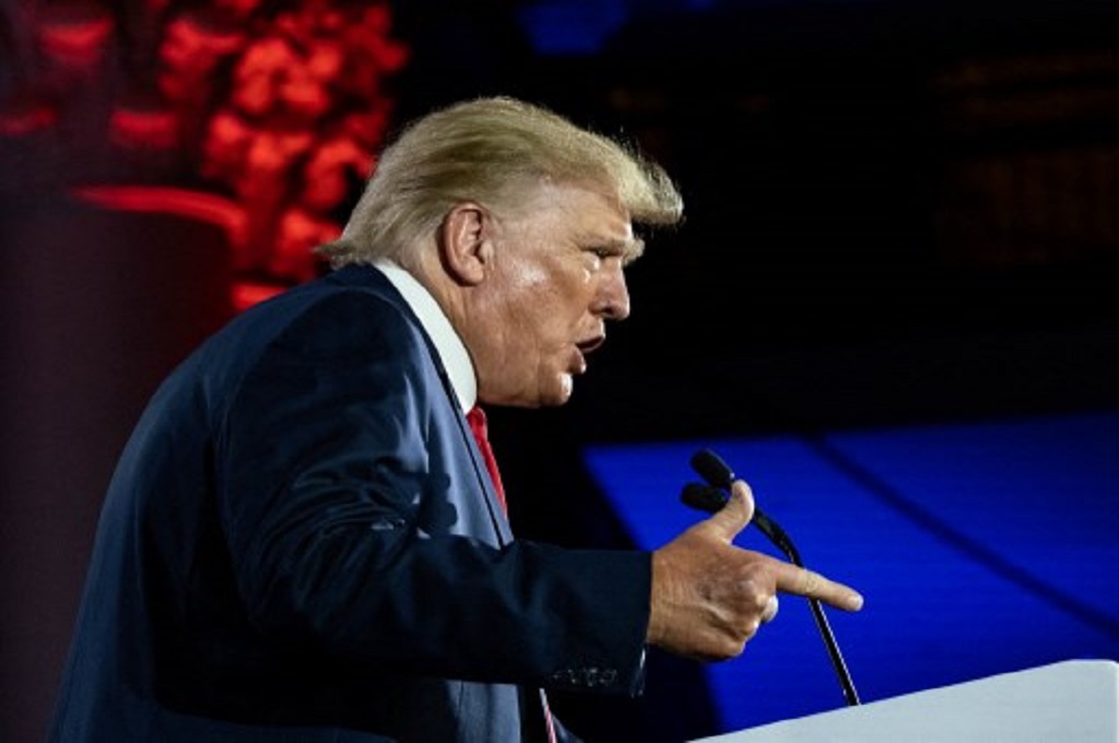 Mantan Presiden AS Donald Trump. (AFP)