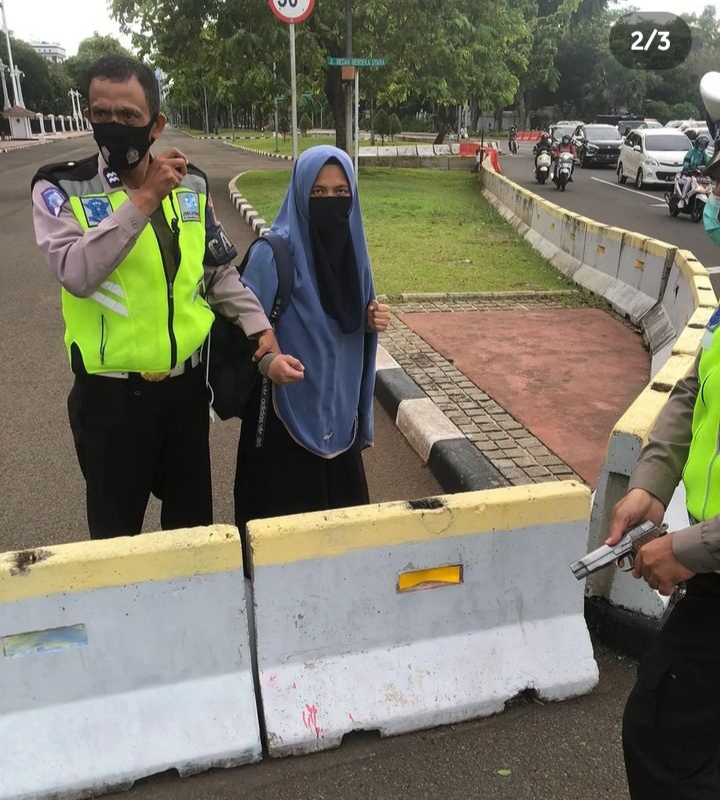 Densus: Siti Elina Terobos Istana Negara Bukan Jadi 'Pengantin'
