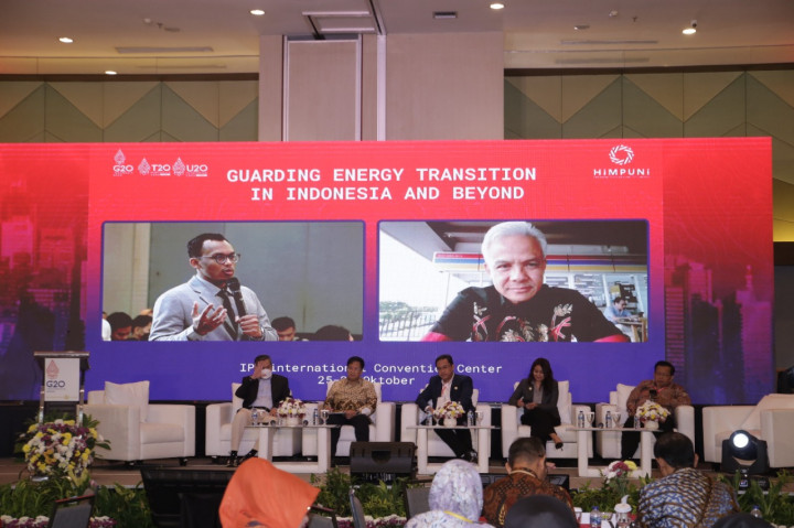 Wapres Apresiasi Langkah HIMPUNI Turut Dorong Akselerasi Transisi Energi Berkelanjutan