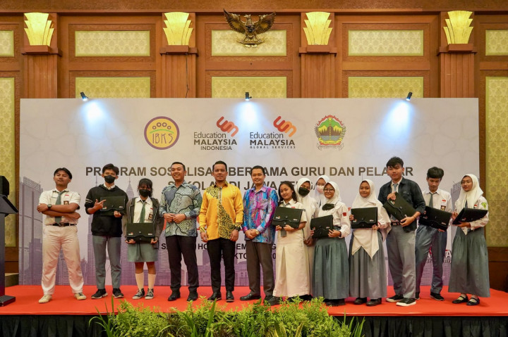 EMGS Sasar Pelajar dan Guru Semarang untuk Kuliah di Malaysia