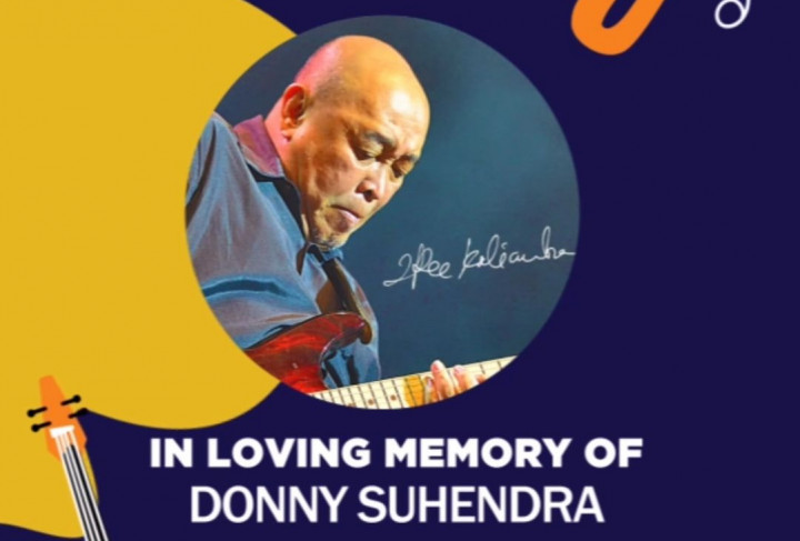 The Papandayan Jazz Fest 2022 Mengenang Perjalanan Musik Mendiang Donny Suhendra
