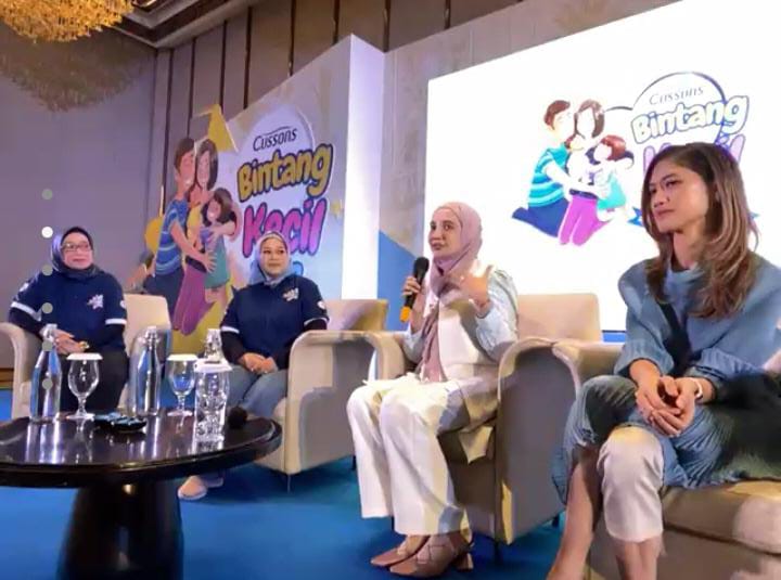 Talkshow Bintang Kecil 2022. (Foto: Aulia Putriningtias/Medcom)