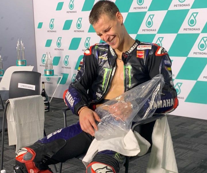 Peluang Juara Masih Ada, Quartararo Tunda Operasi Usai Seri Valencia