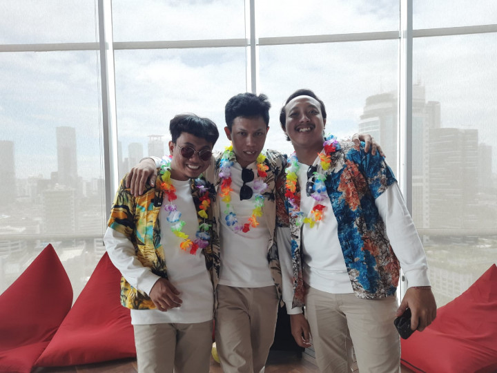 Pakai Nama Baru, Mantan Anggota Warkopi Bintangi Film Duit Express