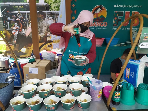 Lontong Balap Asli Pak Gendut Surabaya. (Foto: Dok. Yuni)