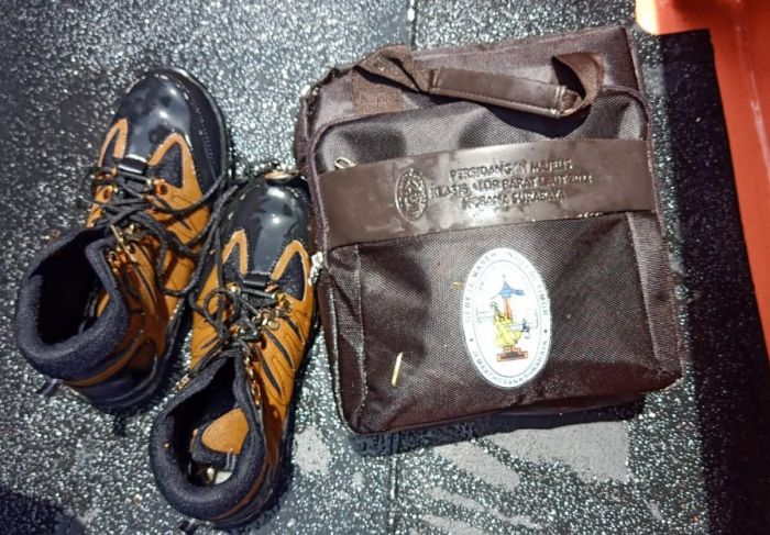 Tim SAR Temukan Dompet dan Tas Milik Korban Kapal Express Cantika 77