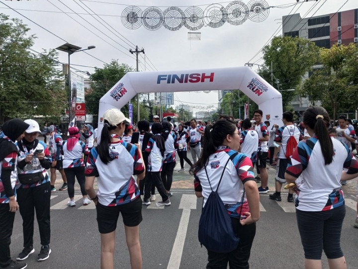 Semarak Heritage Run Semarang, Peserta Lari Menyusuri Kota Lama