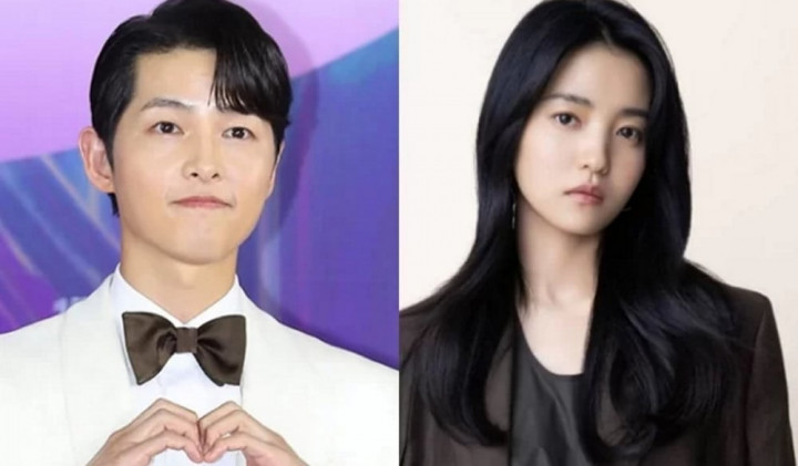 Song Joong Ki dan Kim Tae Ri Kepergok Kencan di Paris, Pacaran?