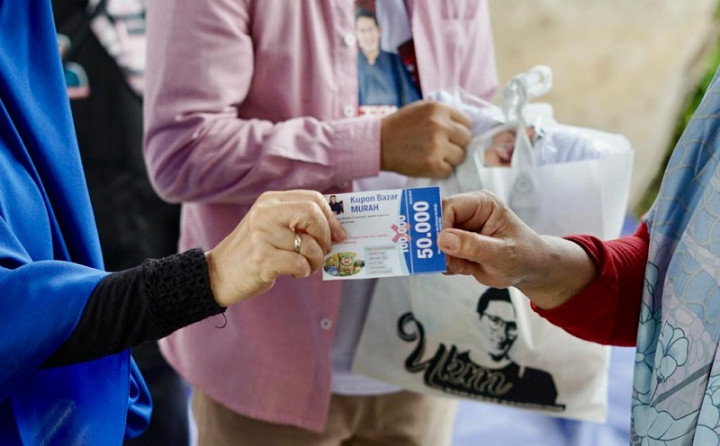 Meringankan Ekonomi Rumah Tangga, Bazar Sembako Murah Digelar di Palembang