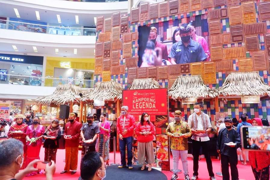 Kampoeng Legenda bakal ada di Mall Ciputra sejak 26 Oktober - 6 November 2022 (Foto: Nandhita/Medcom)