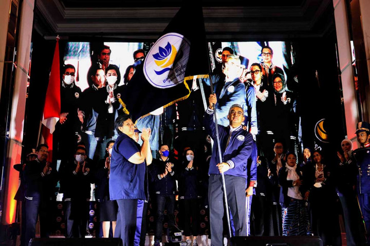 Momen Deklarasi Badan Budaya Partai NasDem