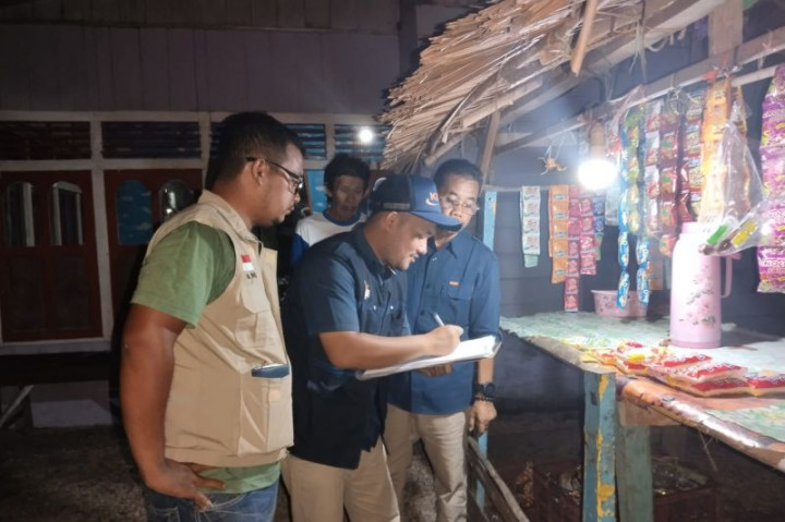 Verifikasi Faktual Parpol Jangkau Wilayah Terisolasi di Pasaman Barat