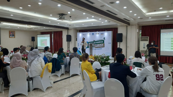 Kuliah Kerja Fest! 2022, Libatkan Gen Z untuk Rancang Masa Depan Bangsa