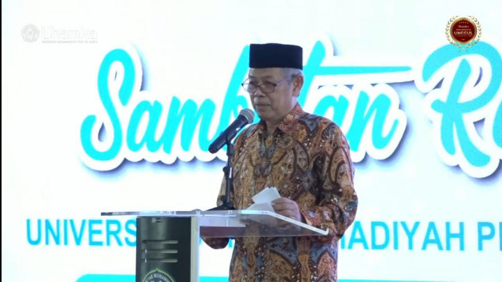 Uhamka Gelar Peluncuran Buku dan Lagu Sang Surya hingga Peresmian Klinik