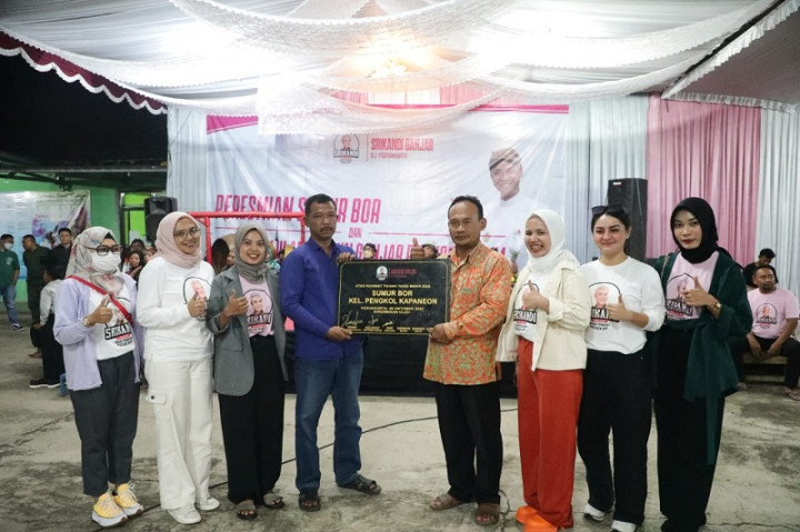 Bantuan Sumur Bor Bikin Warga Desa di Gunungkidul Punya Air Bersih