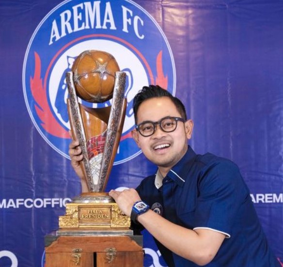 Mundur sebagai Presiden Klub Arema FC, Gilang Juragan 99: Sedih karena Tragedi Kanjuruhan