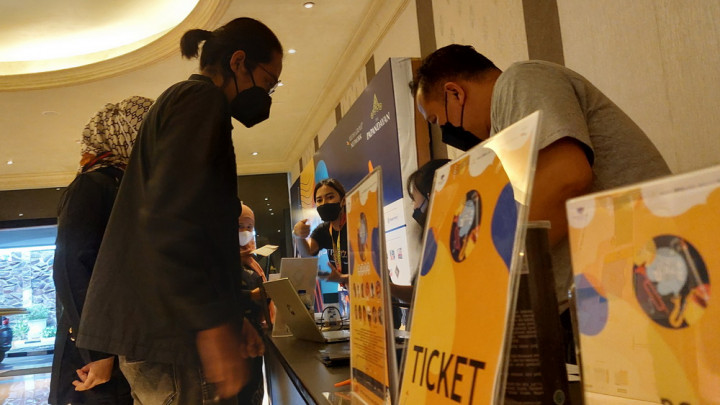 Pengunjung Mulai Padati The Papandayan Jazz Fest 2022 Hari Kedua